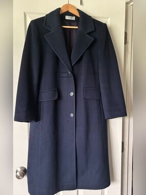 Vintage Forecaster of Boston 100% Wool Coat